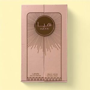Lattafa Haya Pink Eau de Parfum